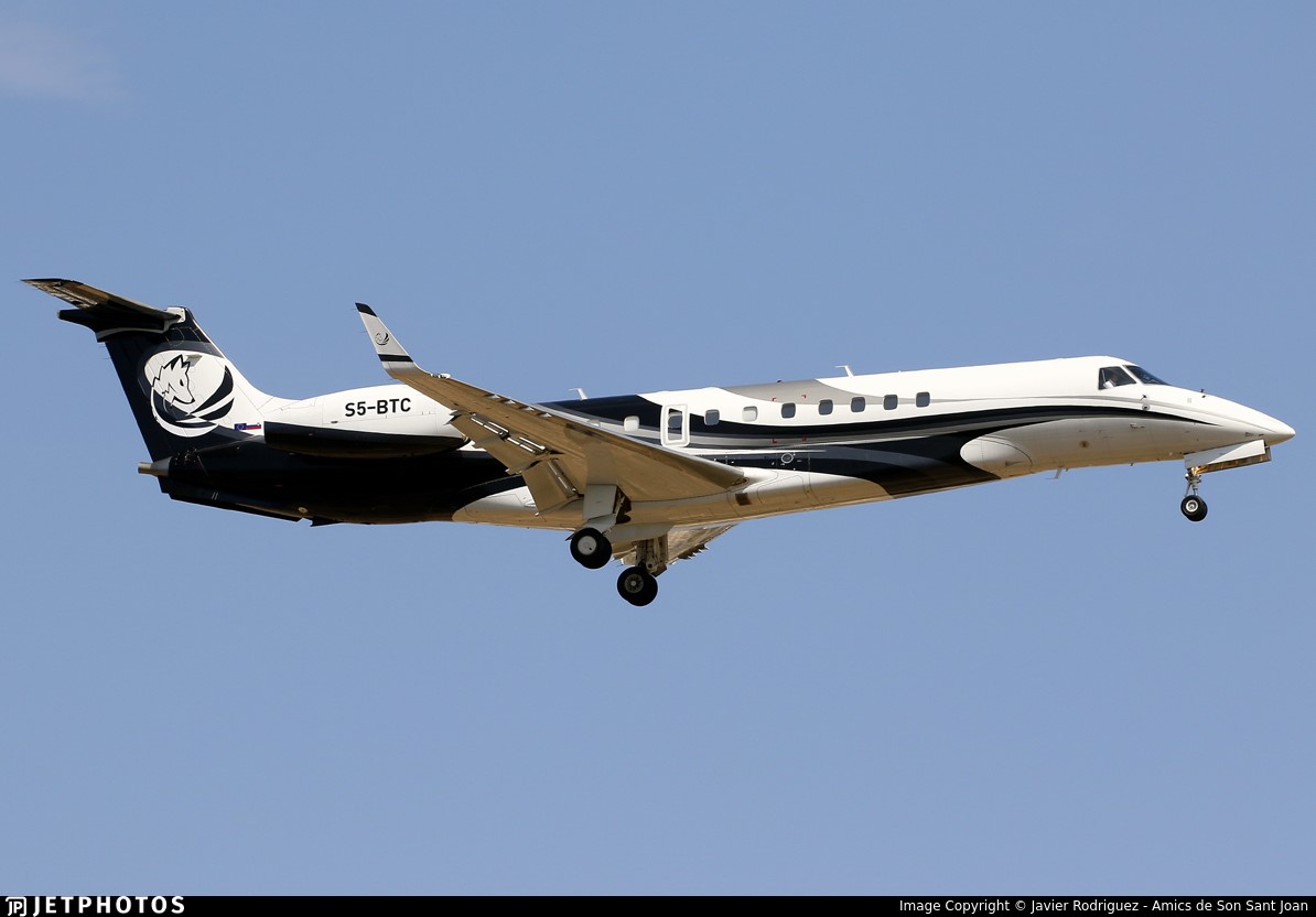 Словенский Fox Aviation ввел в эксплуатацию Legacy 600