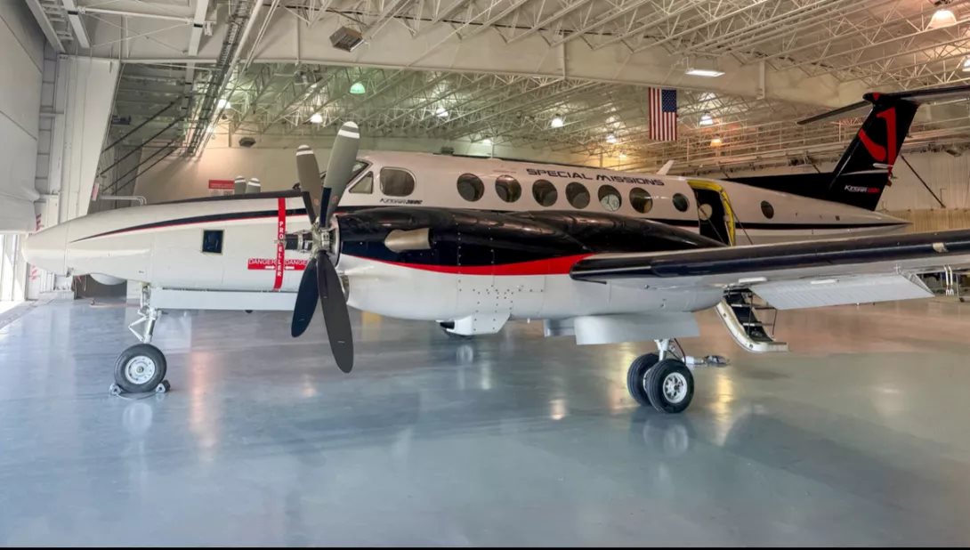 Textron показал новейший King Air 360