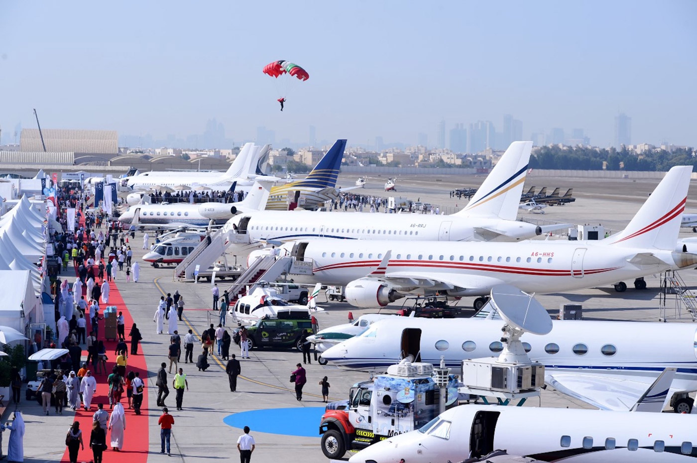 Abu Dhabi Air Expo 2024   