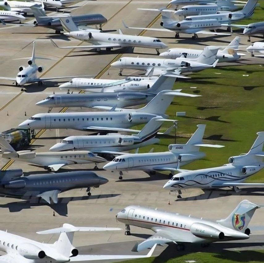 WINGX: рекорд активности бизнес-джетов в США в День Памяти