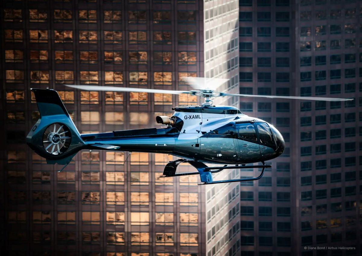 NOT A HOTEL станет первым эксплуатантом Airbus ACH130 Aston Martin Edition в Японии