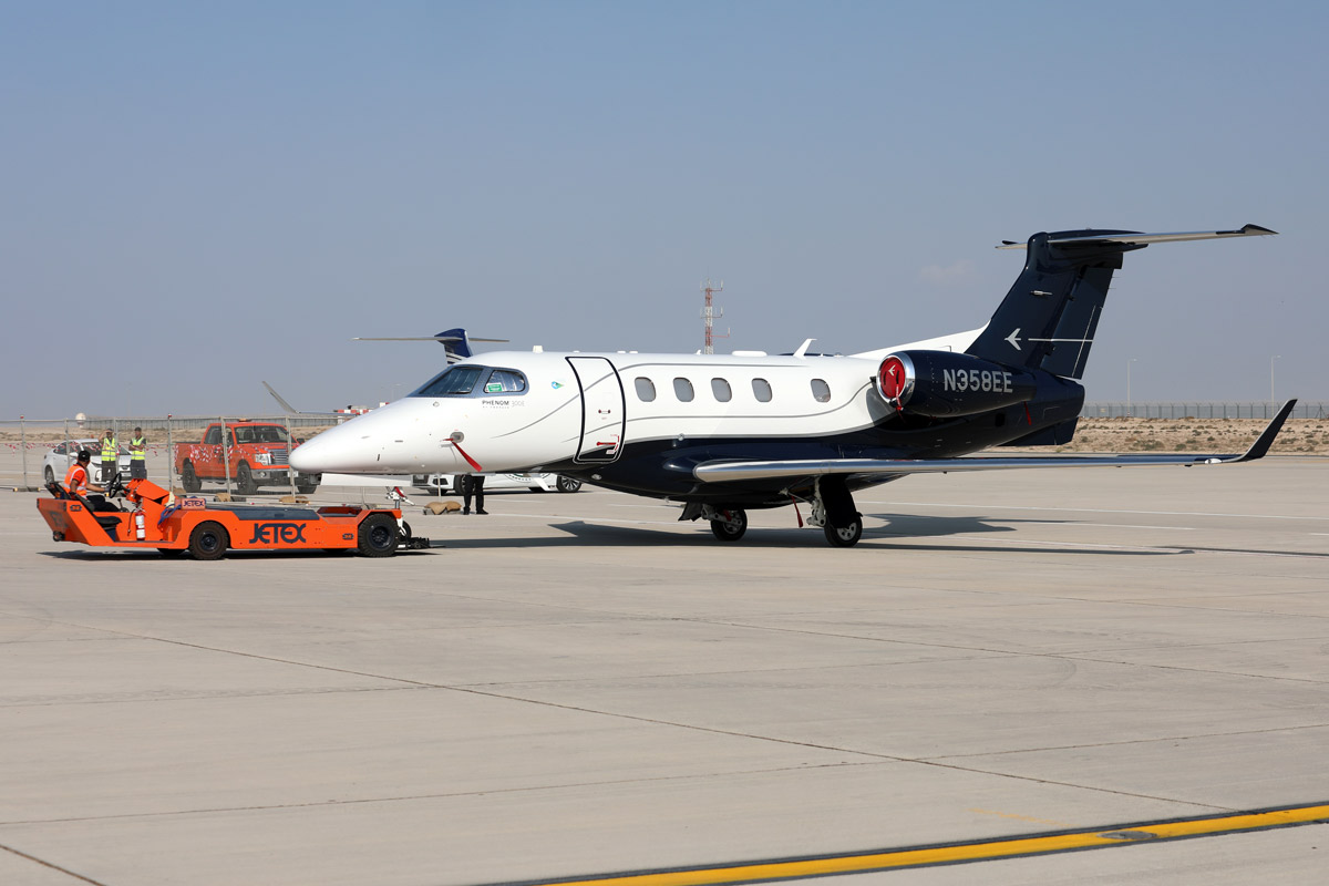 Для Phenom 300 со вторичного рынка доступна Gogo Galileo HDX