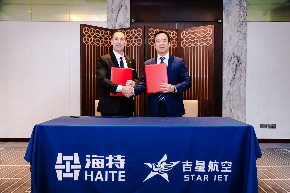 ExecuJet Haite и Starjet подписали соглашение о стратегическом сотрудничестве