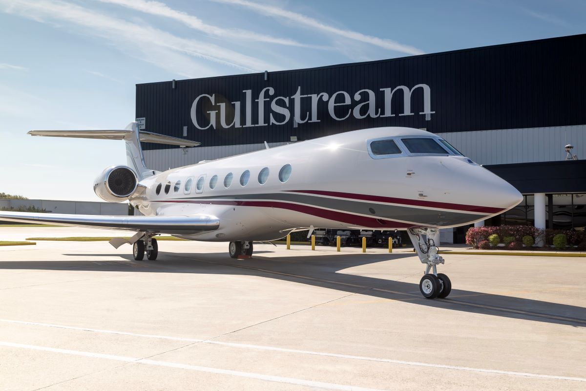 Gulfstream поставила десятый G700 компании Qatar Executive