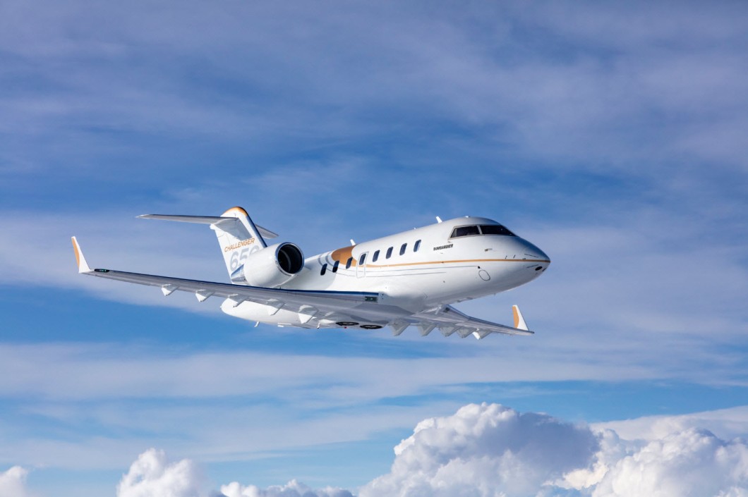 Elevate Jet расширяет свой парк двумя самолетами Challenger 650