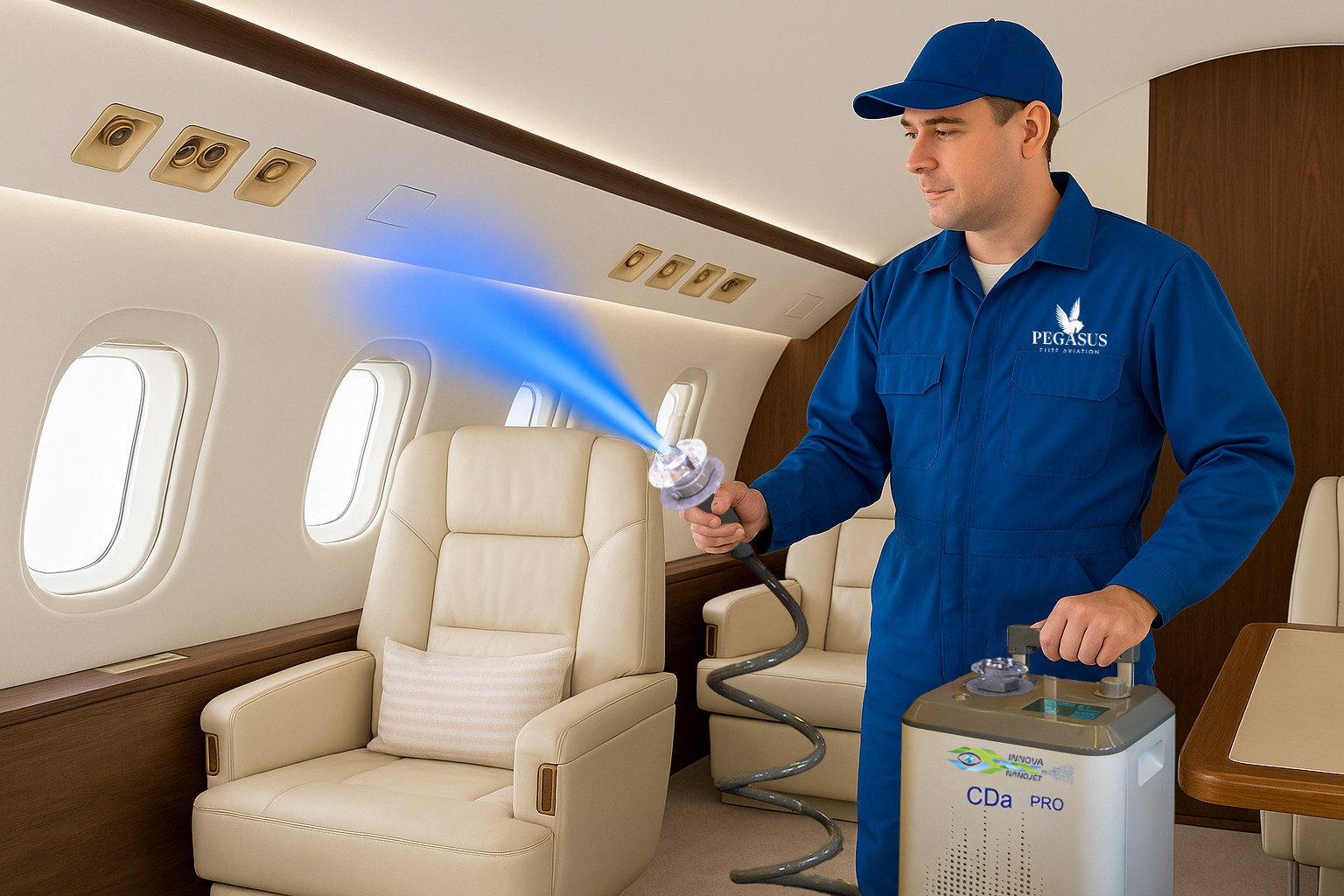 Pegasus Elite Aviation представляет NanoJet