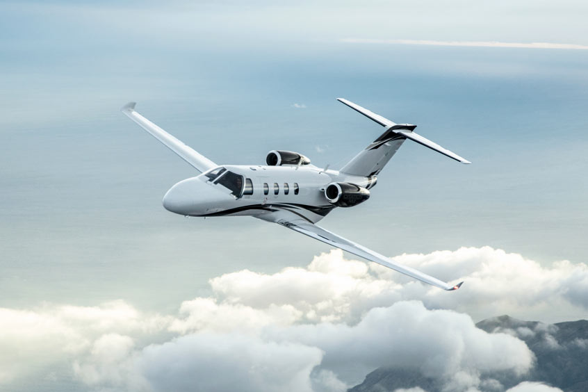 Citation M2 Gen2 получил автомат тяги