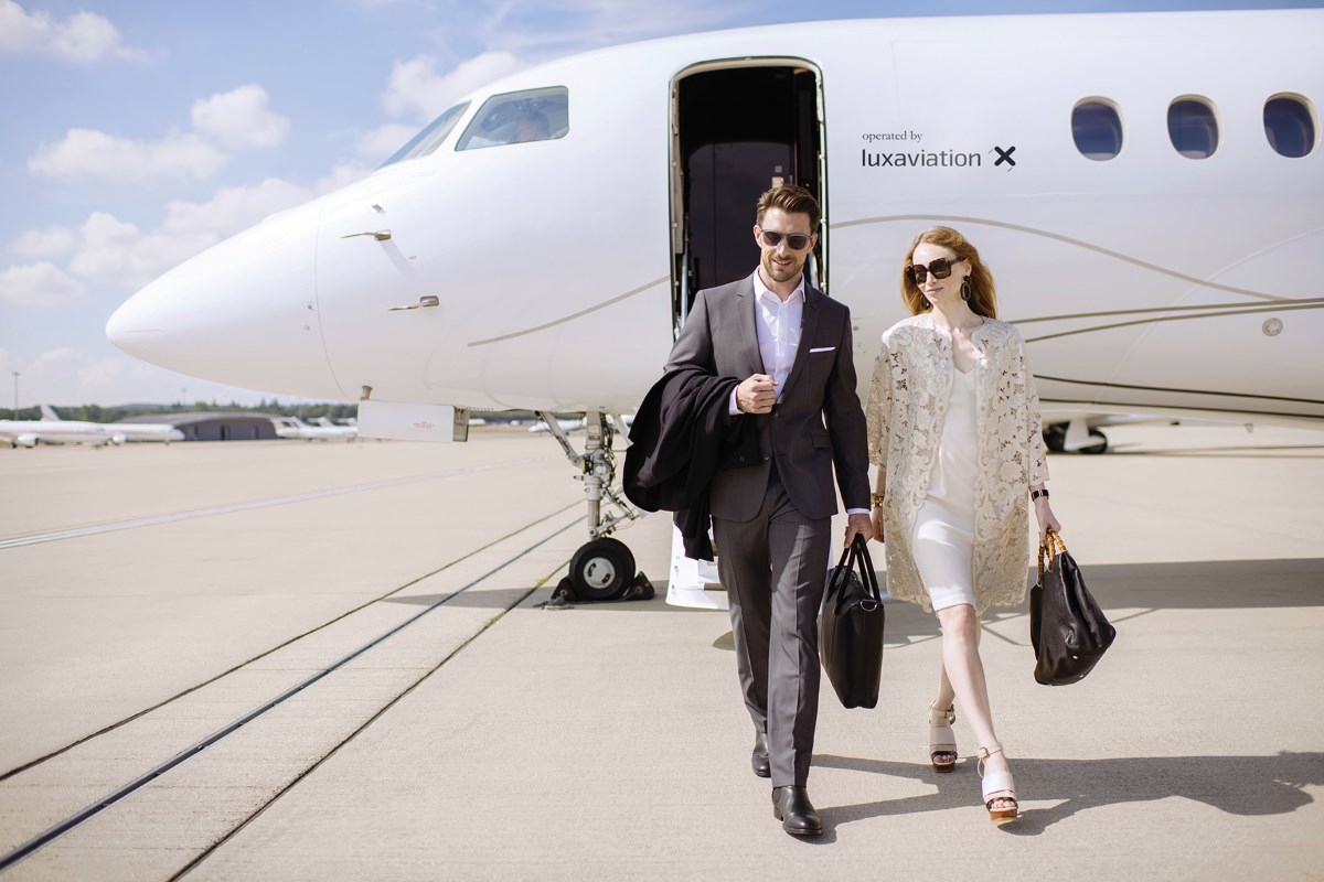 Luxaviation UK: миллениалы приходят в деловую авиацию