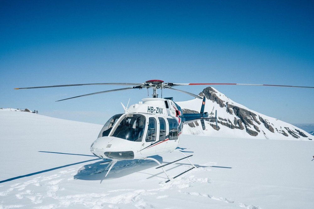 Bell 407 синий