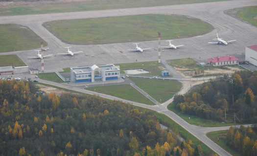 Череповецкий аэропорт