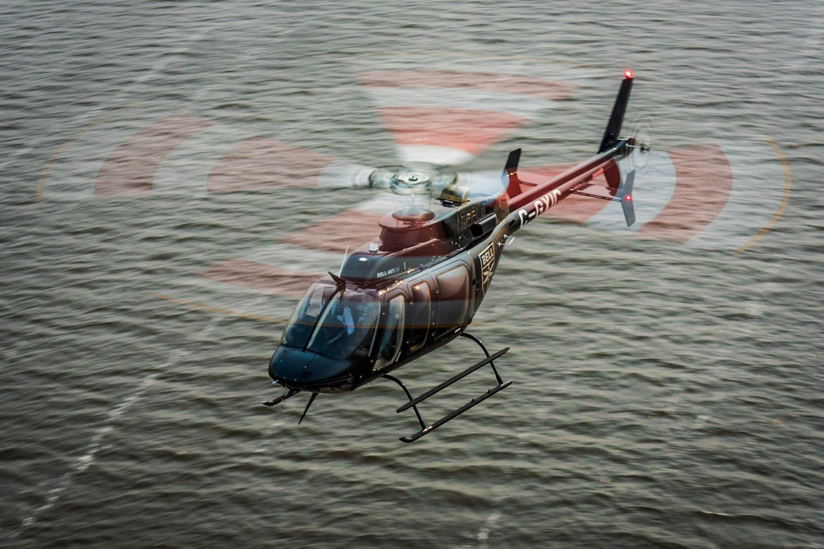 Bell 407  25 