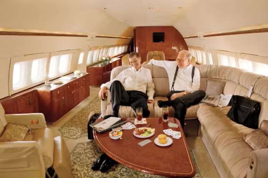 Баффет покидает пост председателя совета директоров Berkshire Hathaway – владельца NetJets