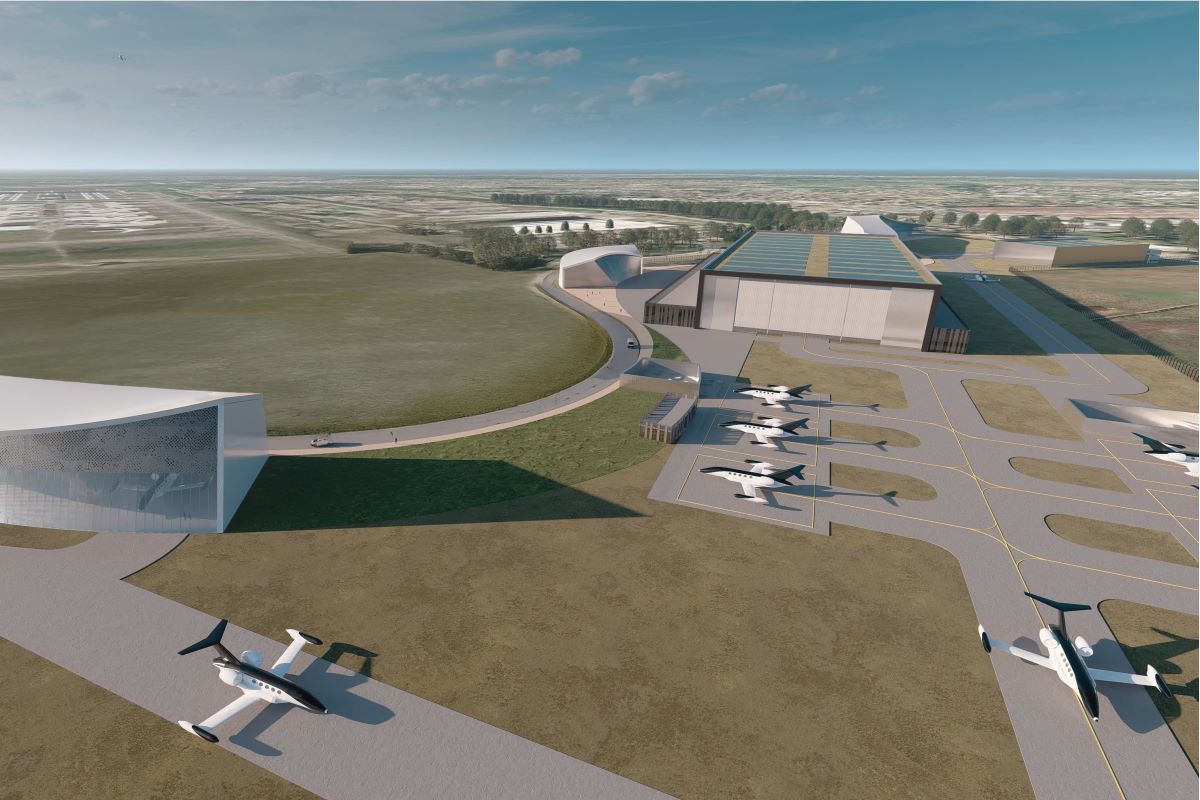 Beyond Aero представляет планы завода по производству водородных бизнес-джетов