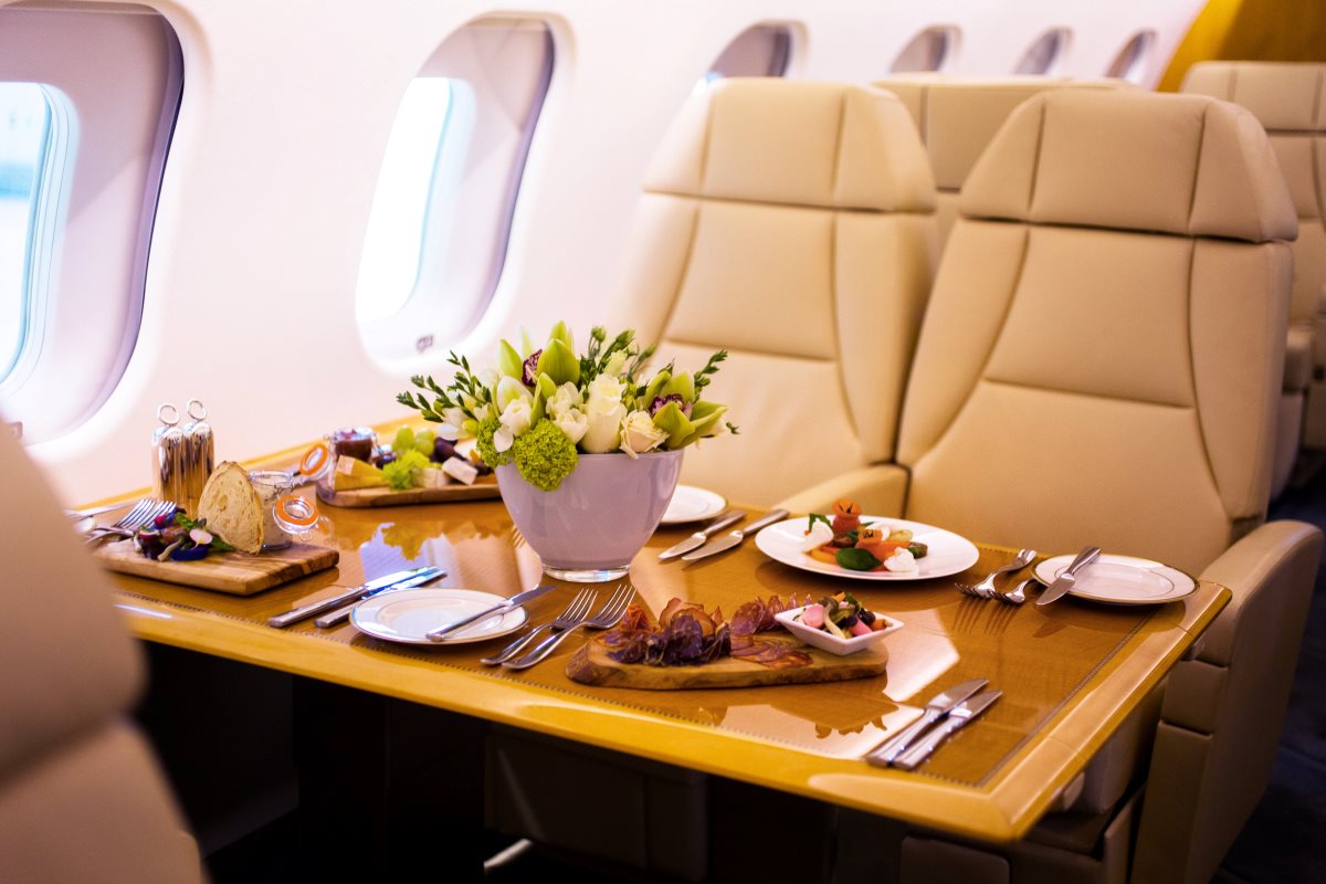 Air Culinaire приобретает британскую компанию On Air Dining