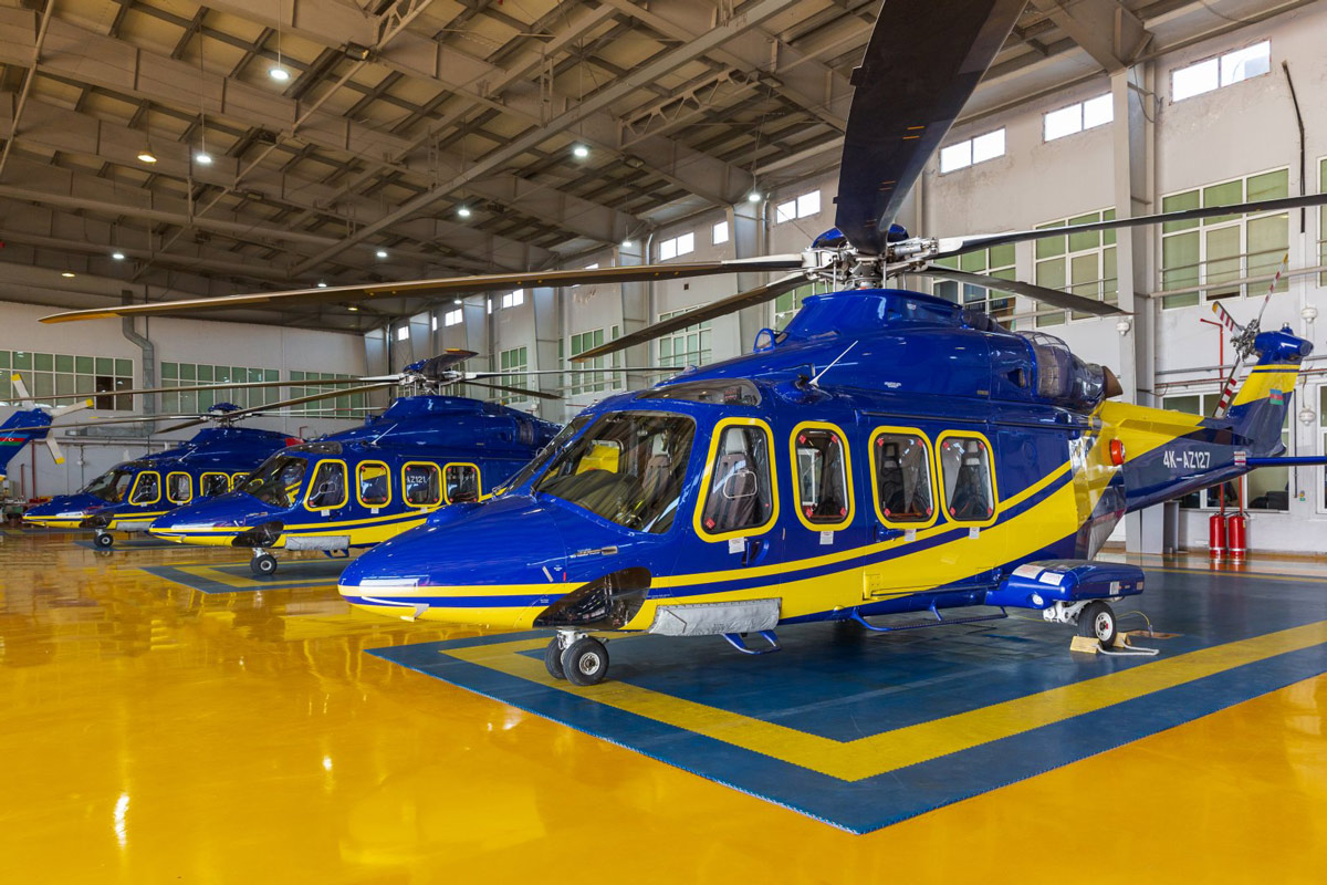 ASG Helicopter Services  15-
