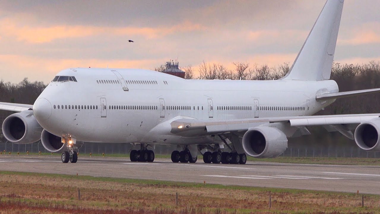 Разобран первый Boeing BBJ 747-8