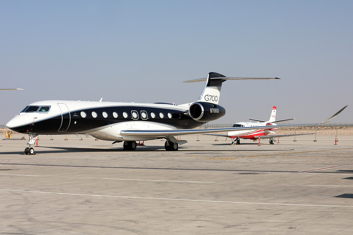 Gulfstream G700    MEBAA 