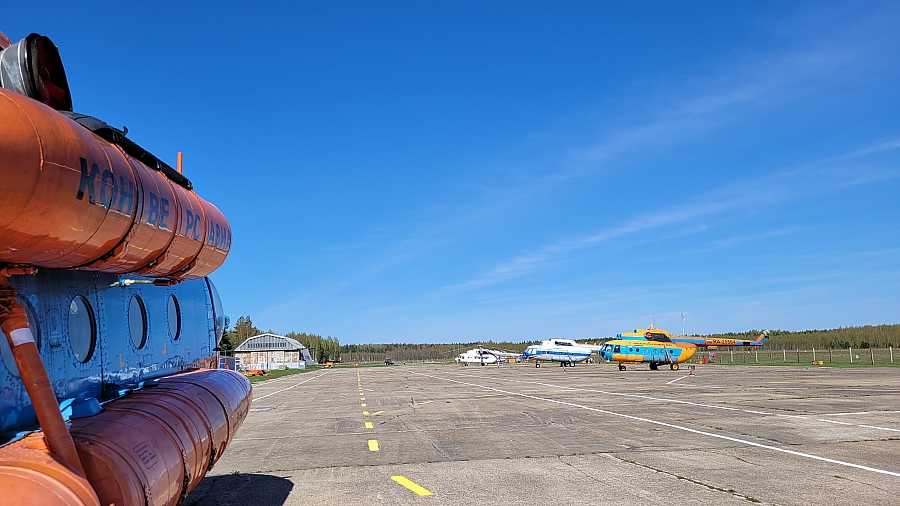 Вертолетная авиакомпания «Конверс Авиа» стала единственным владельцем аэропорта Тверь (Змеево)