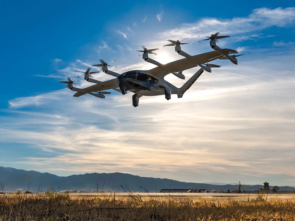 FAA:     eVTOL   