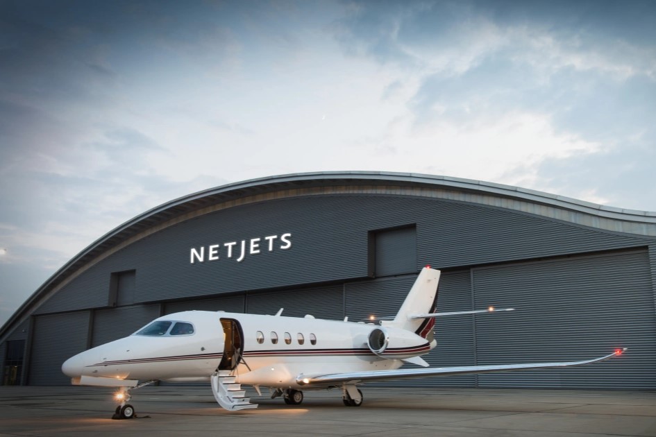 NetJets открывает сервисный центр в лондонском аэропорту Фарнборо