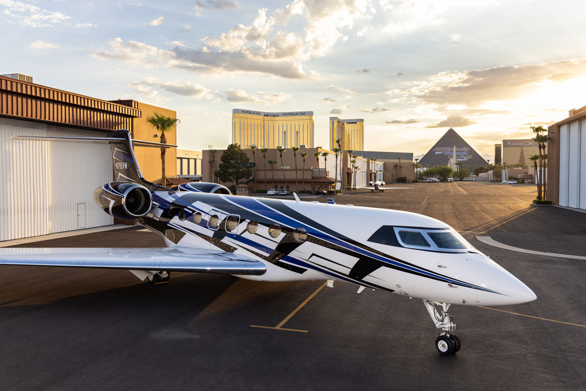 Thrive Aviation    Gulfstream G600