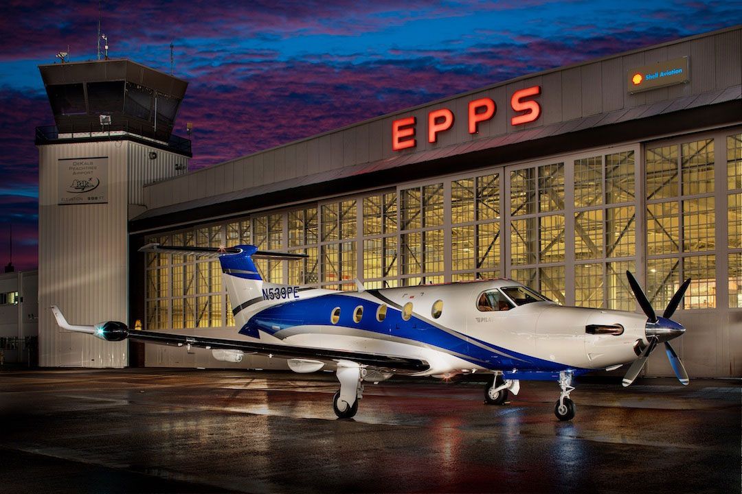Pilatus приобретает бизнес по ТОиР у Aero Center Epps