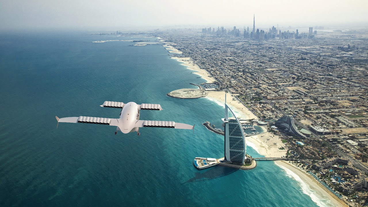 ArcosJet назначена официальным дилером Lilium Jet на Ближнем Востоке