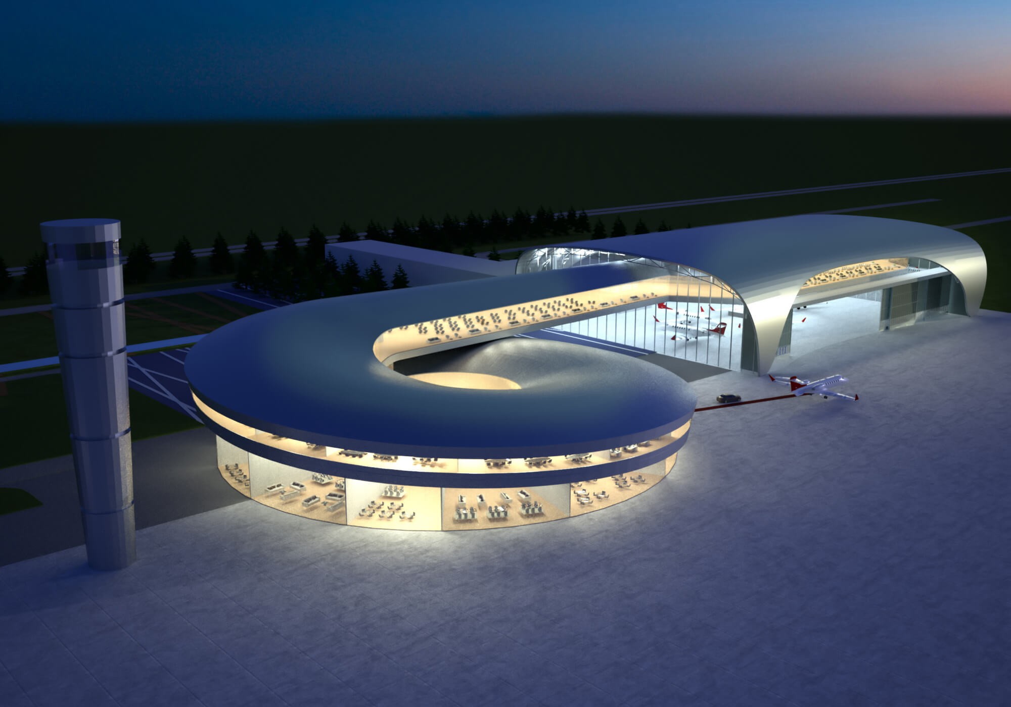 Evia Aero строит солнечную электростанцию для «зеленых» аэропортов