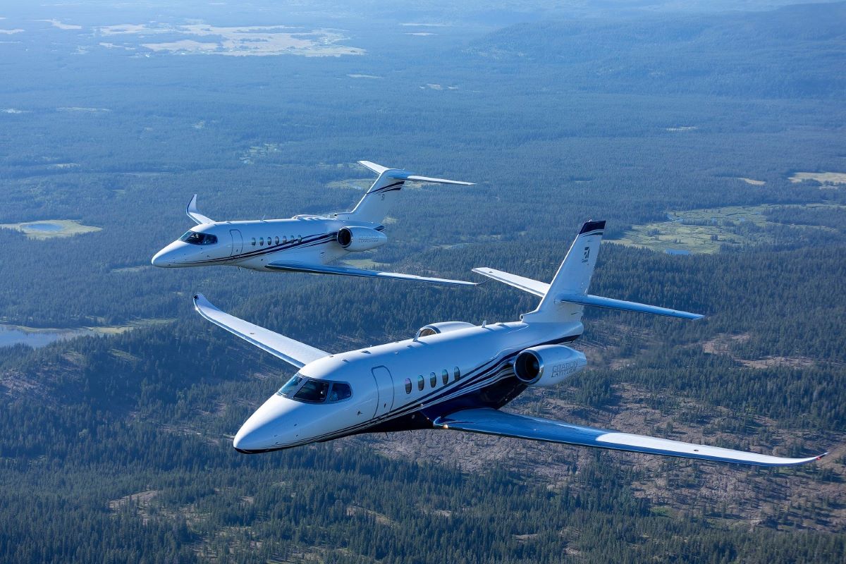 Textron   Citation Latitude  Longitude