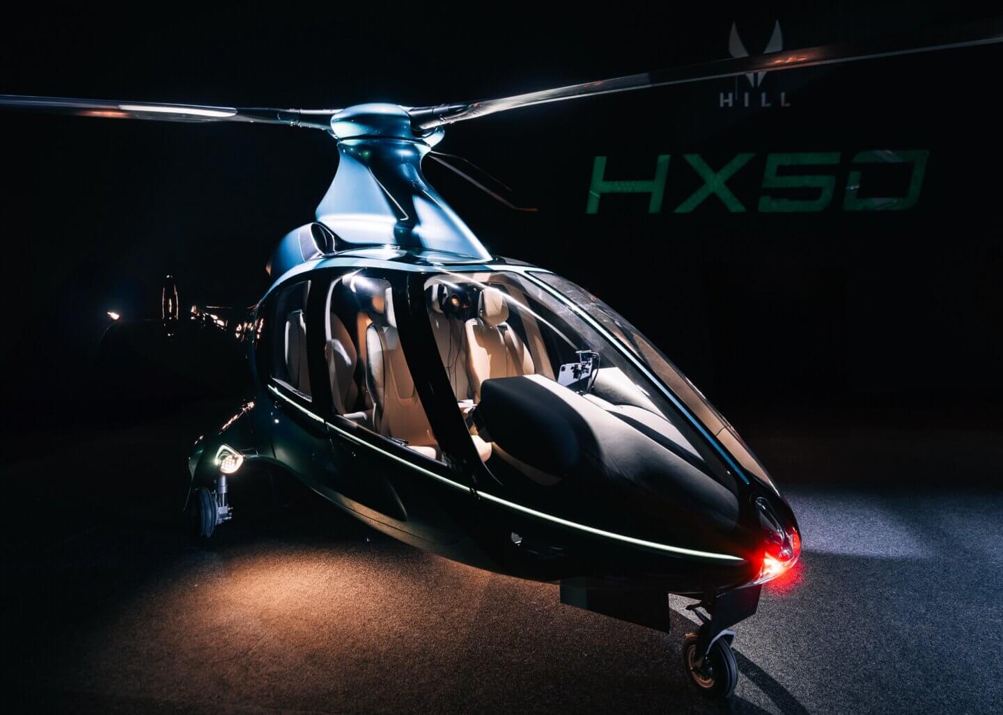 Hill Helicopters    HX50  2025 