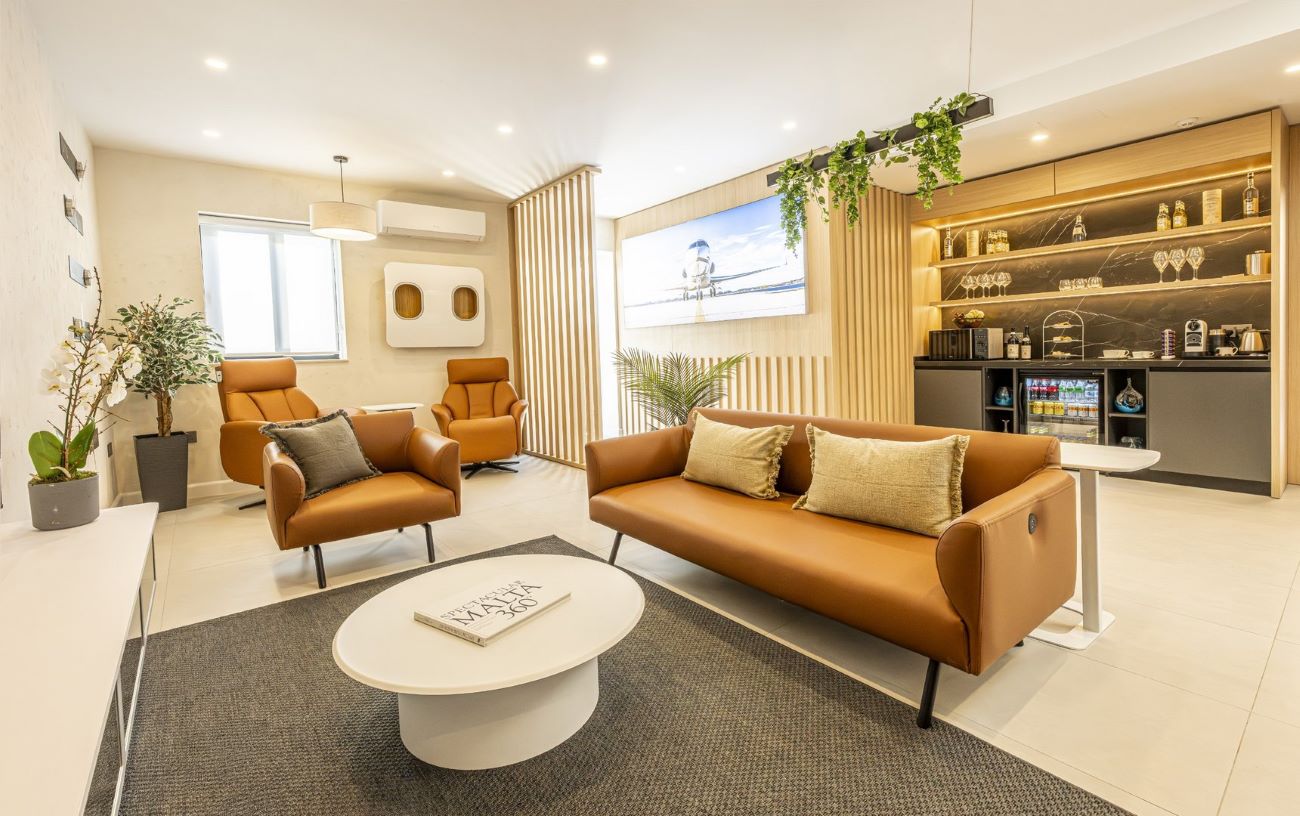 DC Aviation Malta открыла обновленный комплекс в аэропорту Мальты