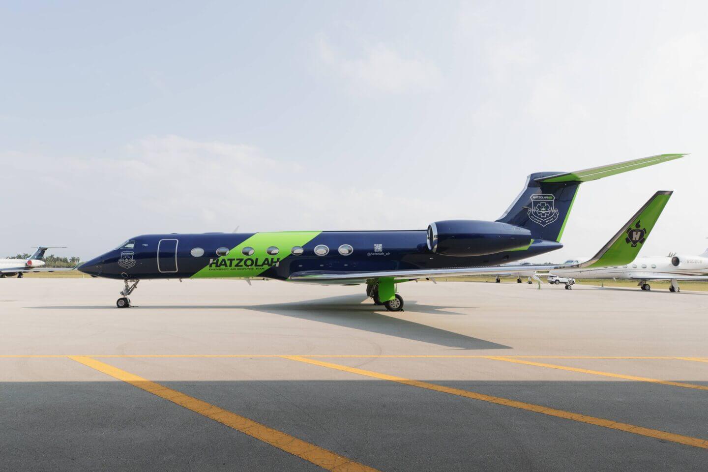 G550 – из бизнес-джета в медицинский самолет