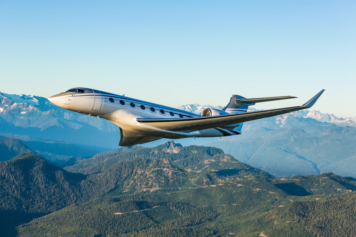 Gulfstream  500-   G650