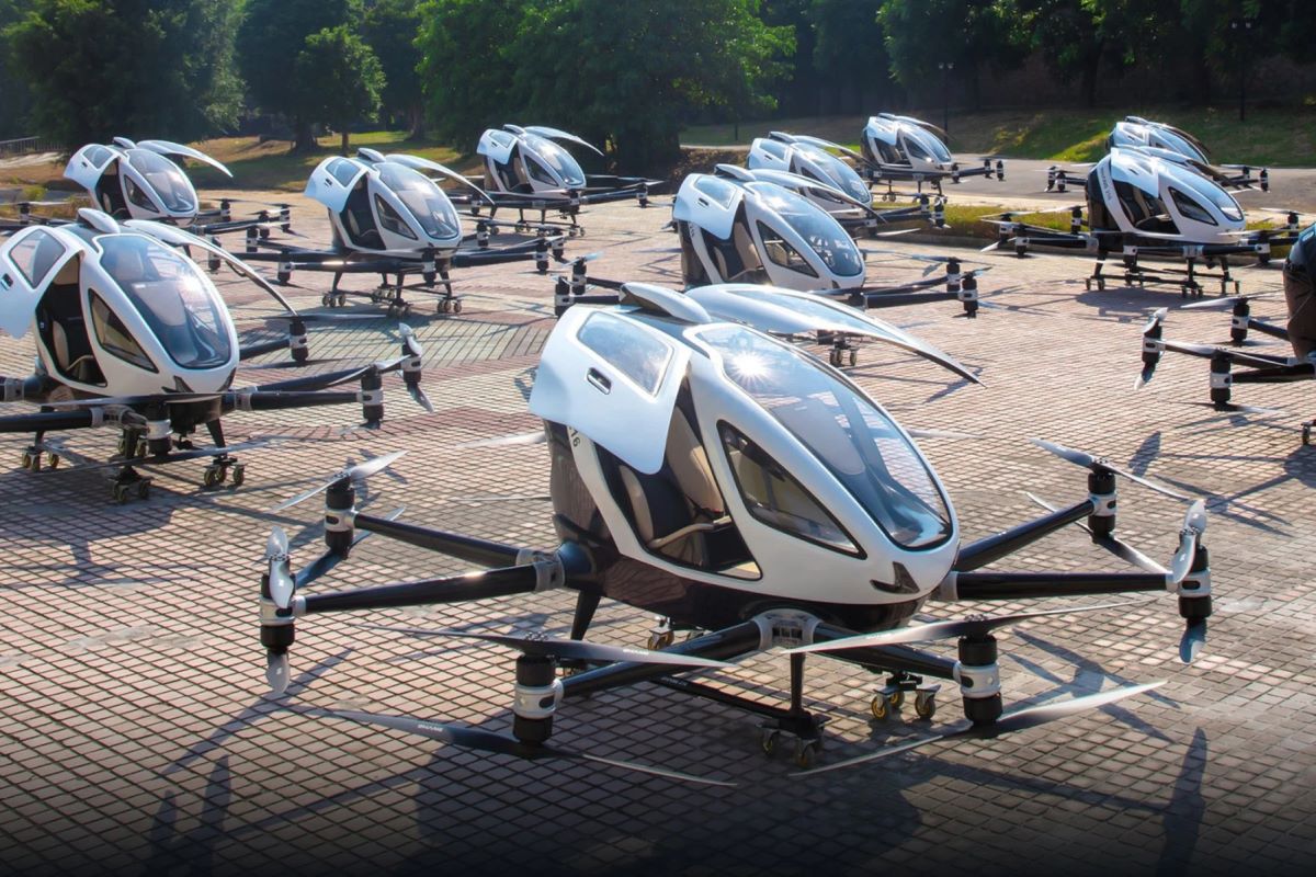 EHang    50 eVTOL EH216-S