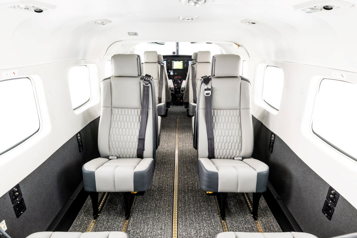 В Grand Caravan EX будут представлены новые варианты интерьера представительского класса