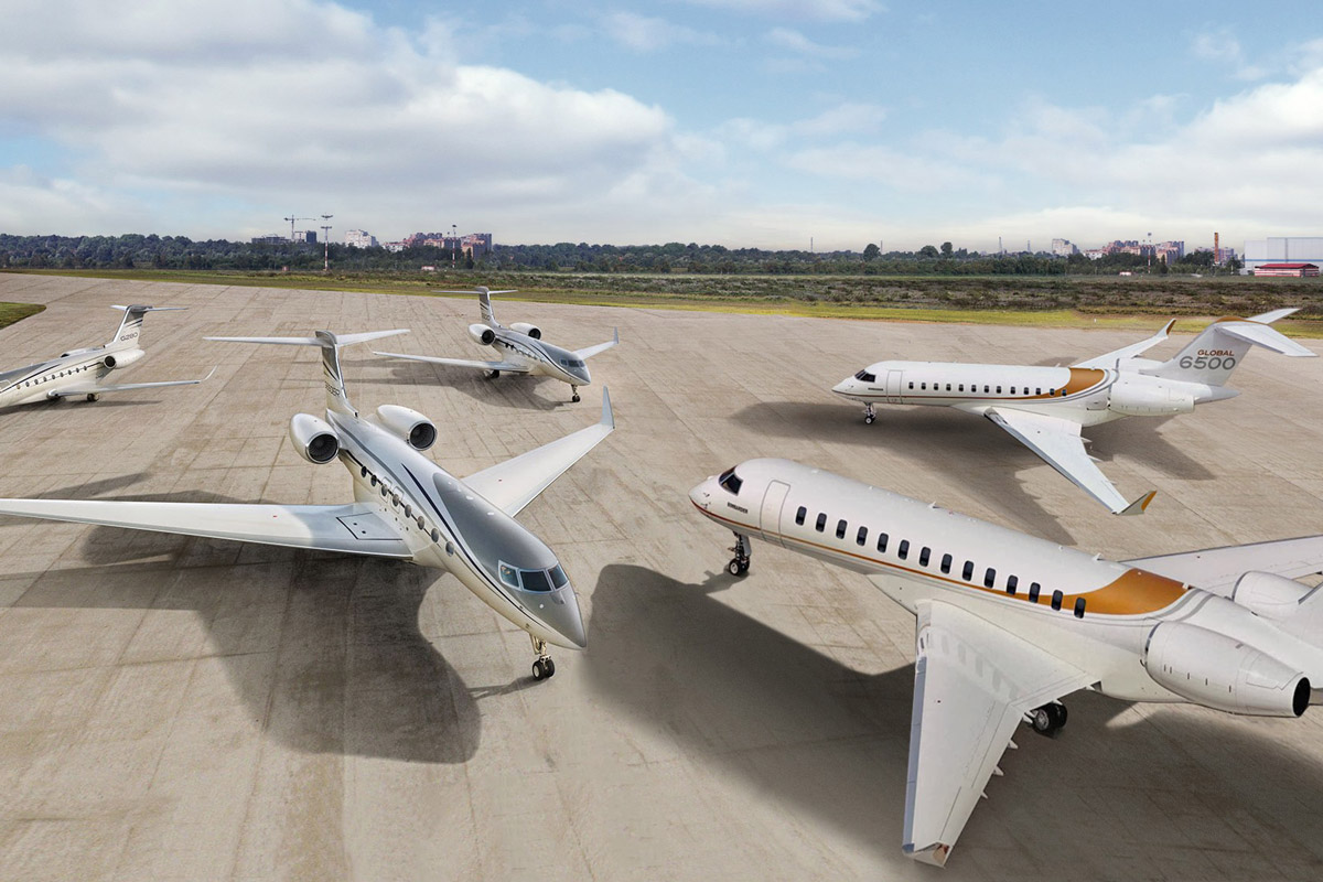 ArcosJet: Mодели Bombardier лидируют в парке бизнес-джетов России и СНГ