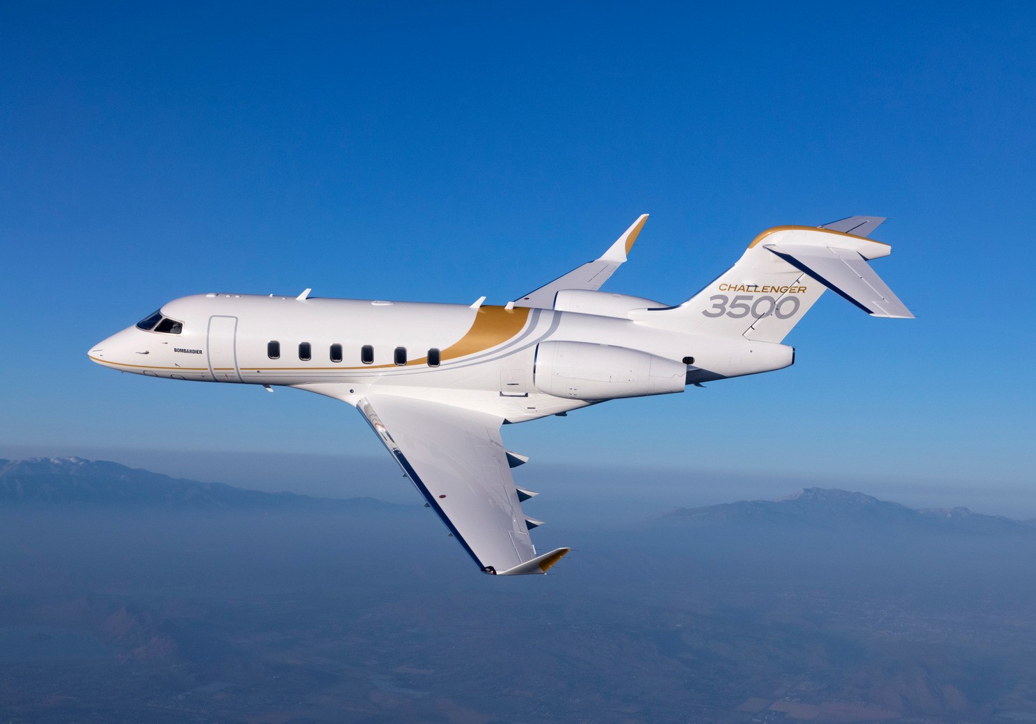  Bombardier Challenger 3500    