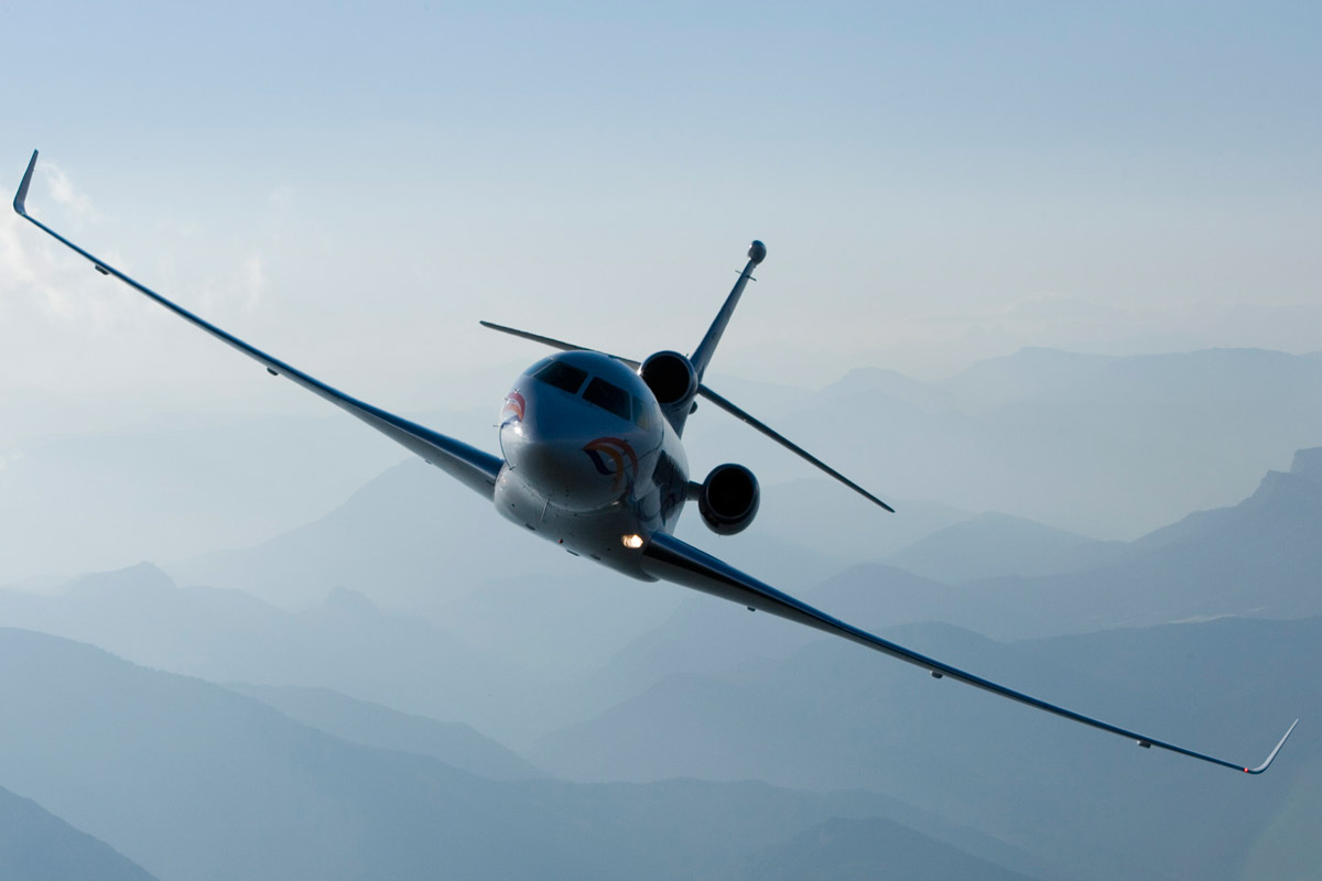 Global Jet добавляет в парк Dassault Falcon 7X и Airbus ACJ320