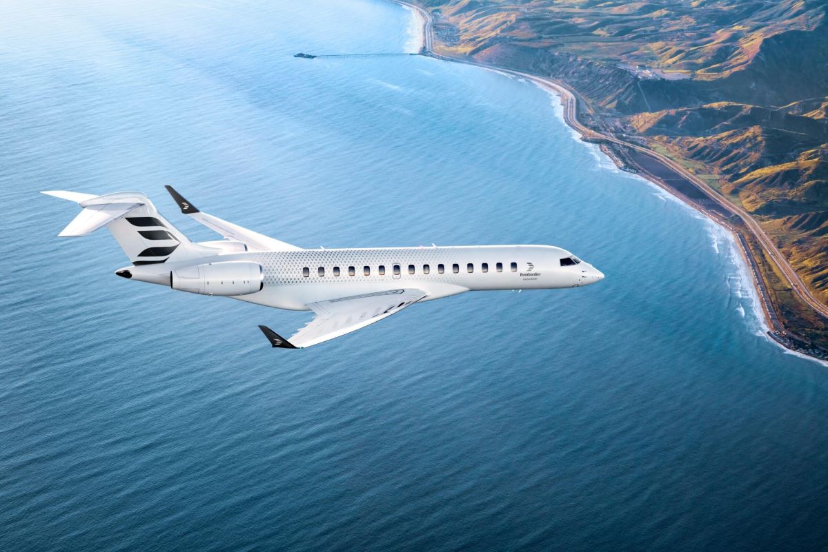 Bombardier Global 7500   