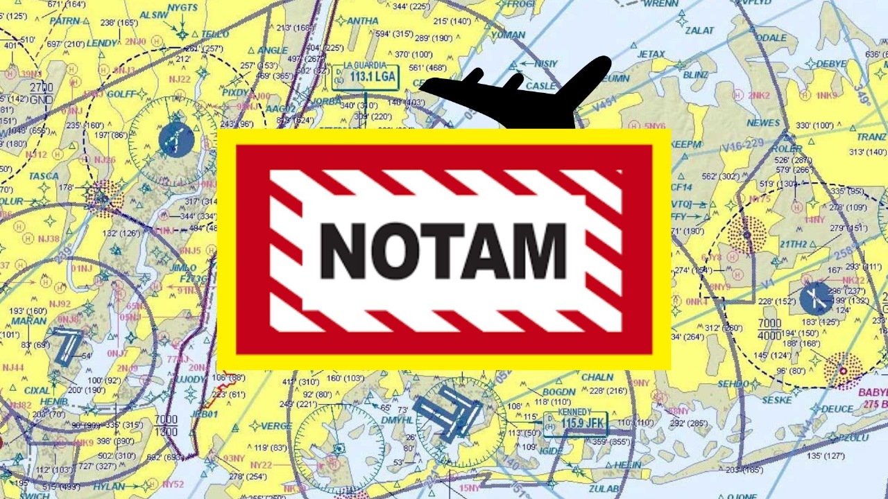  FAA    NOTAM,     