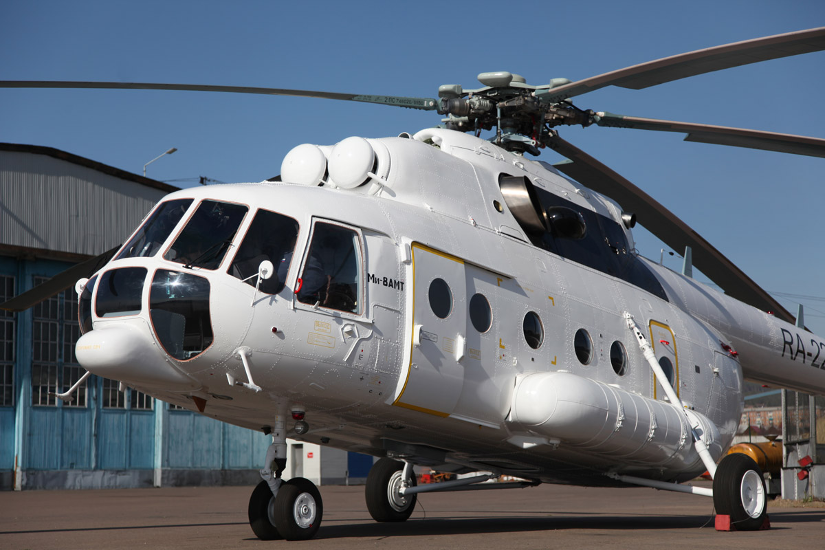 ГТЛК подала заявку на госфинансирование закупки вертолетов почти на 100 млрд рублей