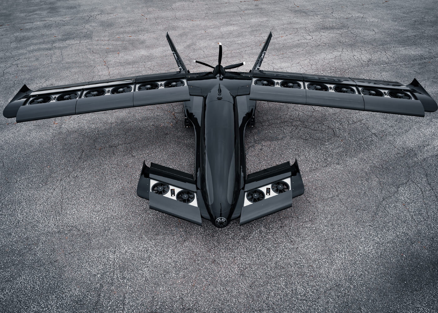 Horizon Aircraft переходит концепцию 7-местного eVTOL