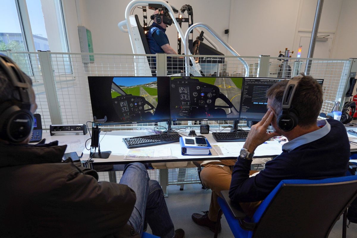 VR симулятор Loft Dynamics одобрен для программы оценки типа