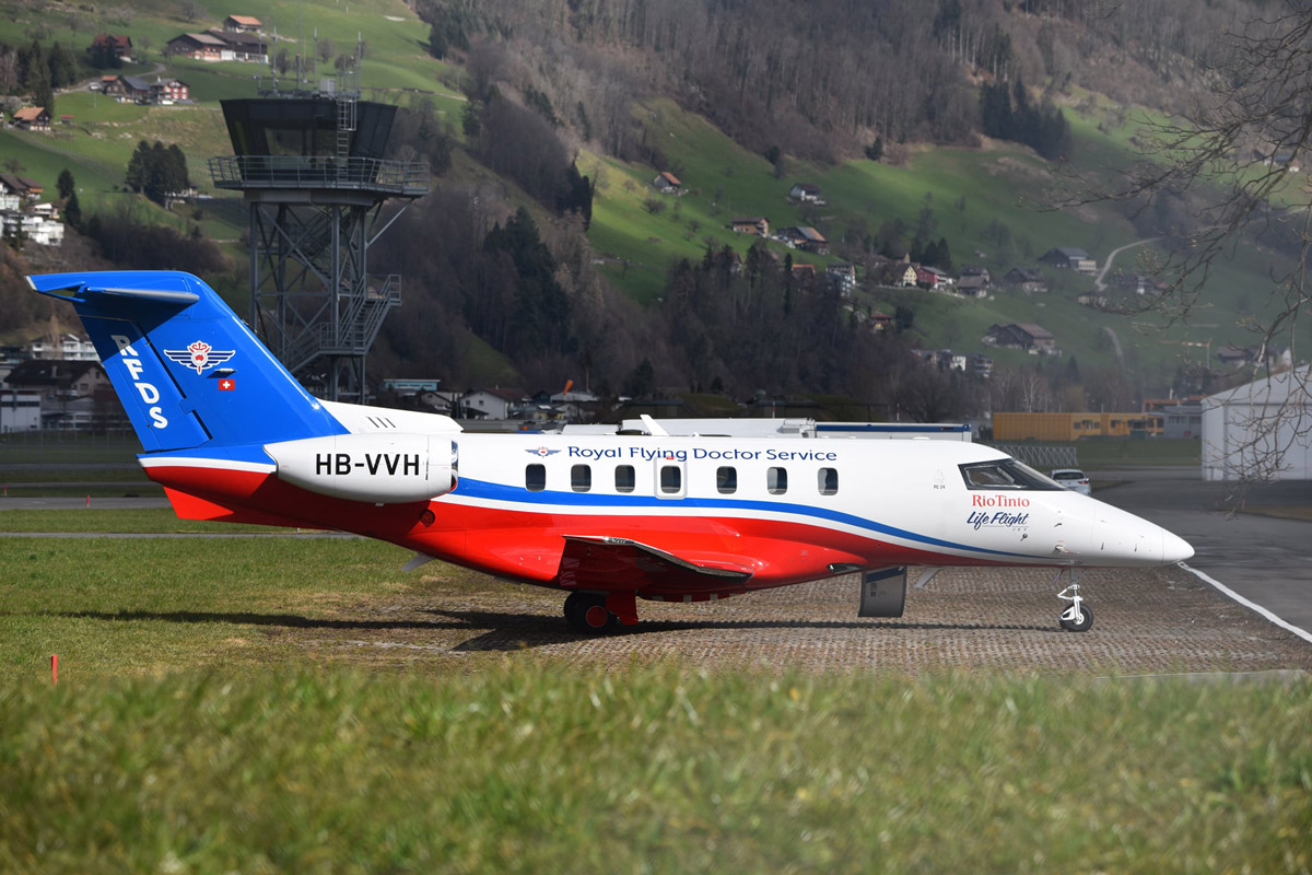 : Royal Flying Doctor Service     PC-24