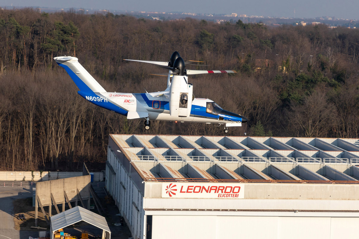 Leonardo Helicopters: первое полугодие в цифрах