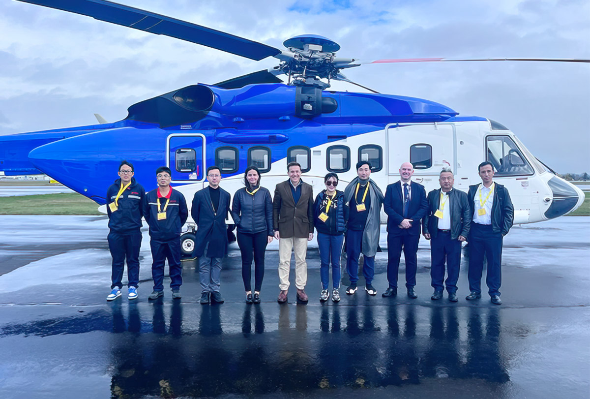 Milestone поставила Sikorsky S-92 компании China General Aviation Company