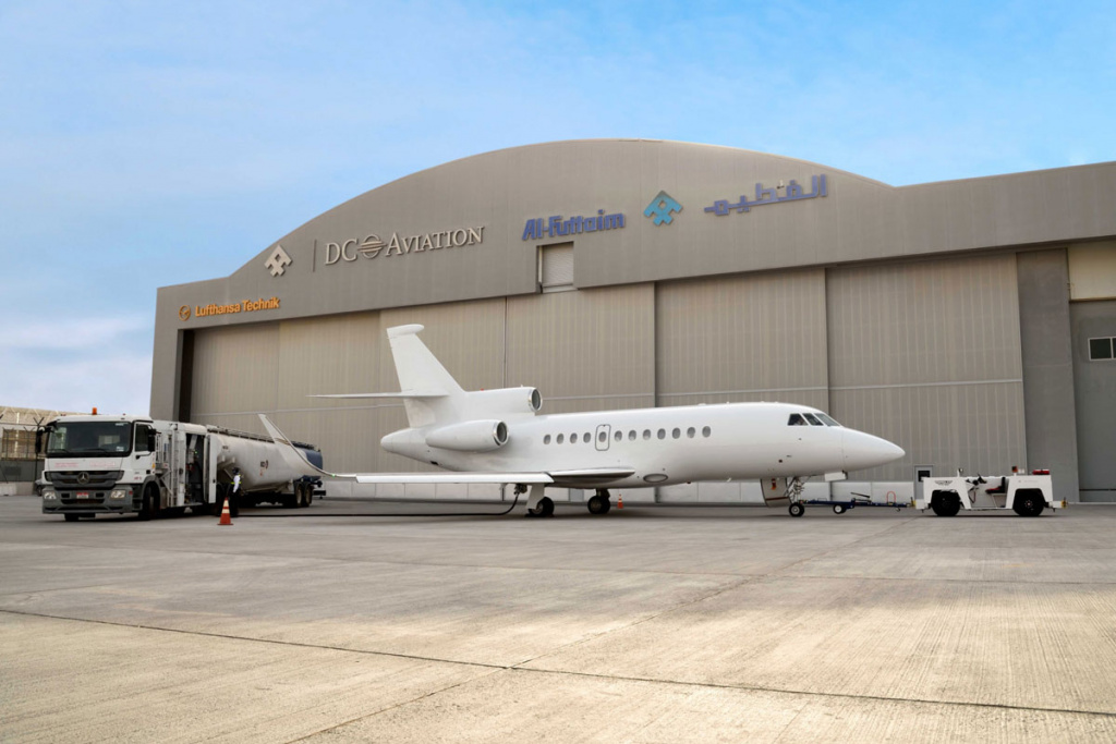 DC Aviation Al-Futtaim получает аккредитацию IS-BAH Stage 3