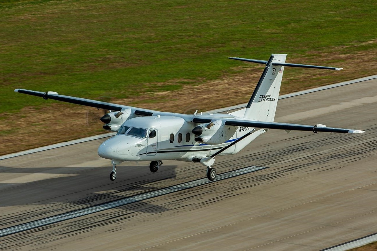 Textron Aviation получила первый заказ на SkyCourier из Африки