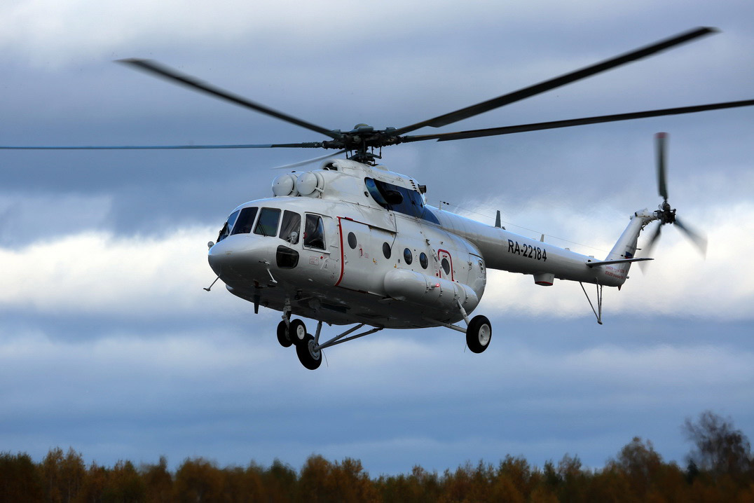 ГТЛК поставит вертолет авиакомпании ПАНХ по программе с государственным финансированием