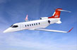 Bombardier представил полномасштабный макет интеръера нового самолета LearJet 85